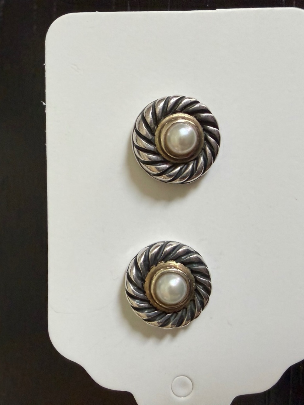 David Yurman earrings
